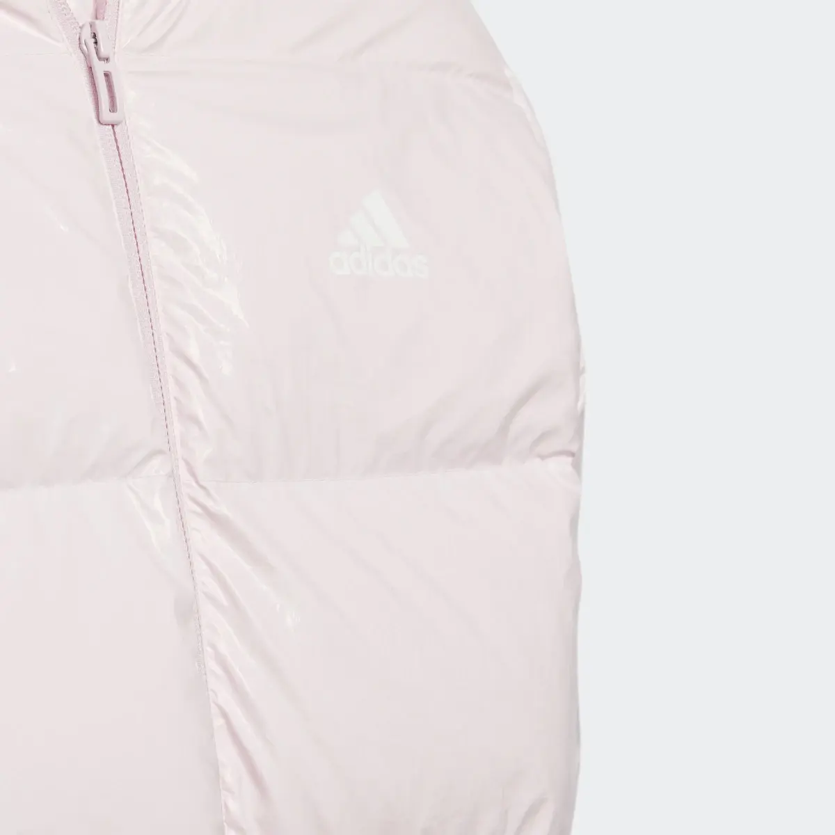 Adidas Metallic Fabric Down Jacket. 3