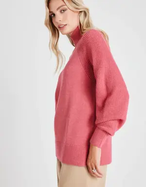 Sophia Merino Turtleneck Sweater