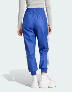 Faux Leather SST Track Pants