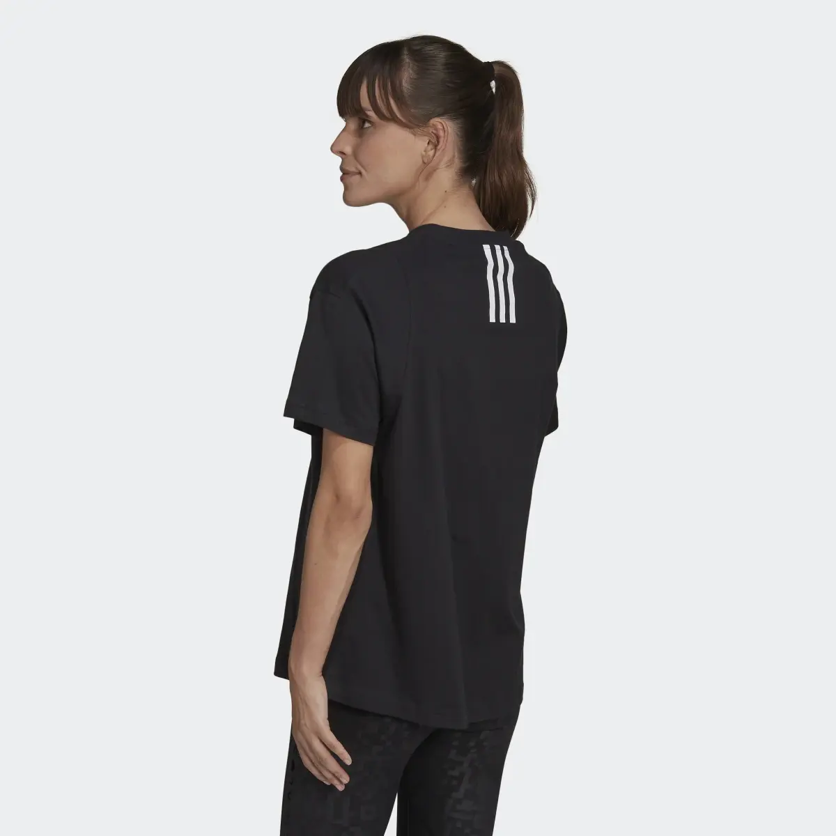 Adidas x Karlie Kloss Crop T-Shirt. 3