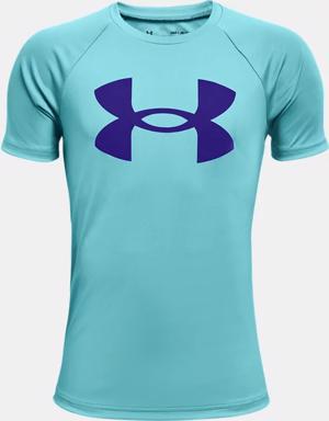 Boys' UA Tech™ Big Logo Short Sleeve