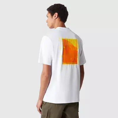 The North Face Boxy Graphic T-Shirt. 1