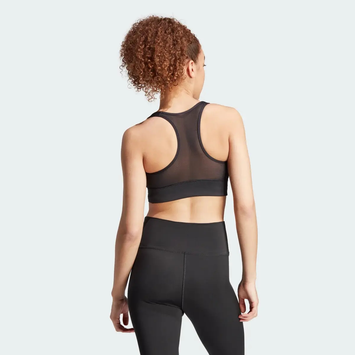 Adidas Powerreact Training Medium-Support Bra. 3