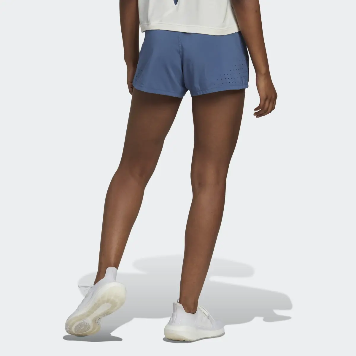 Adidas Perforated Pacer Shorts. 2