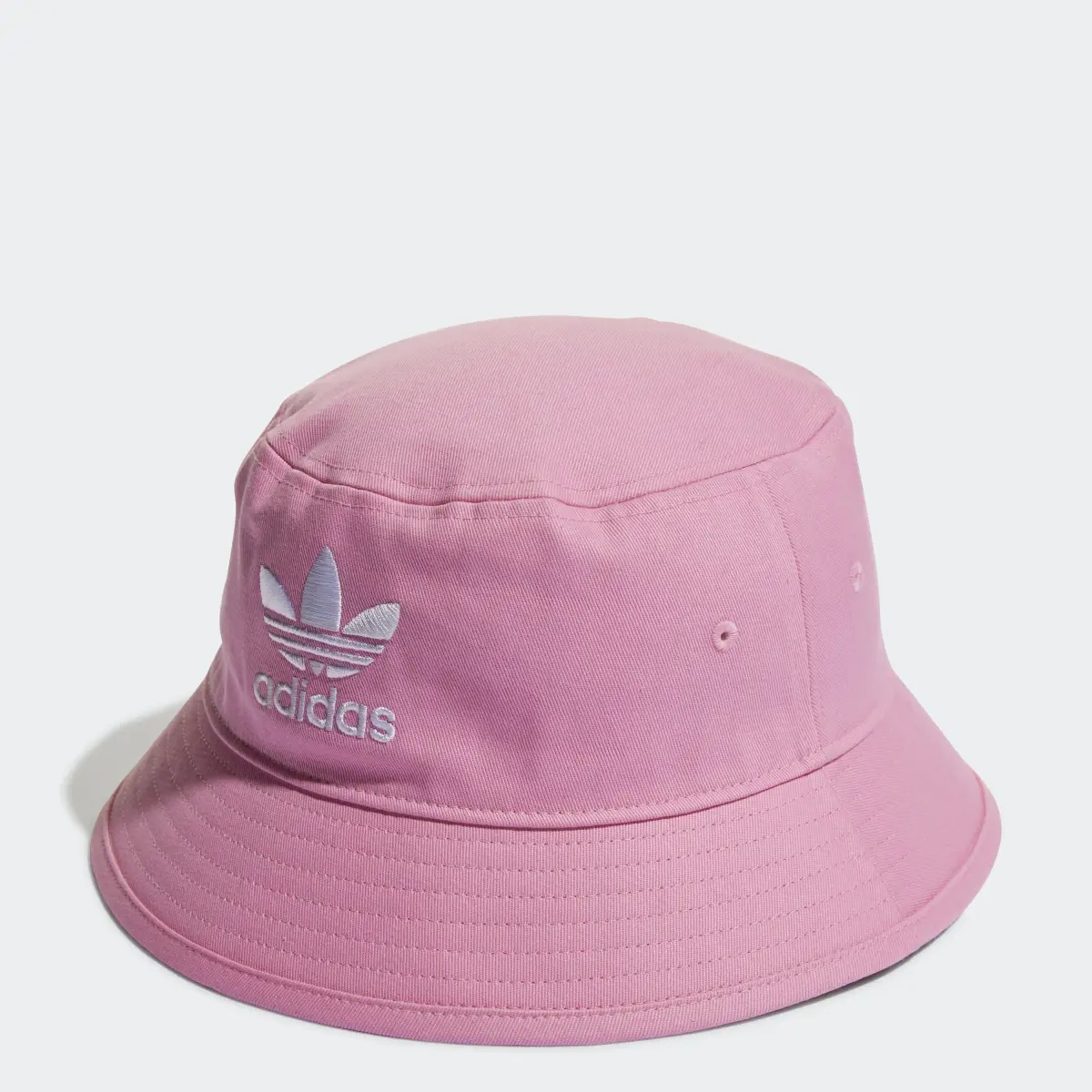 Adidas Adicolor Trefoil Bucket Hat. 1