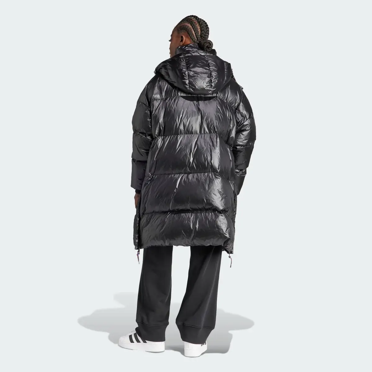 Adidas Puffed Long Jacket. 3