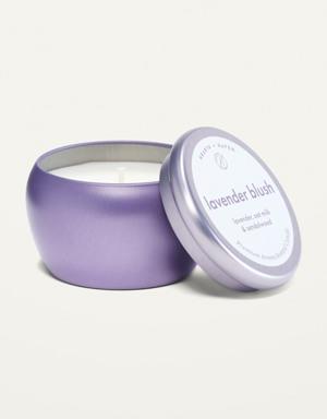 Old Navy Hearth + Haven Premium Aroma Scented Candle purple