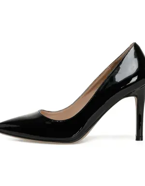 TEHAY3 2PR Siyah Kadın Topuklu Ayakkabı