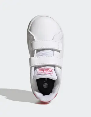Adidas Advantage Lifestyle Court Two Hook-and-Loop Shoes. 3 Adidas Advantage Lifestyle Court Two Hook-and-Loop Shoes. 3