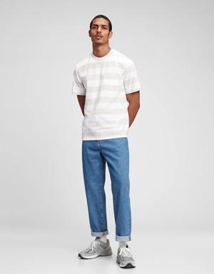 Gap Relaxed Taper Jeans in GapFlex blue