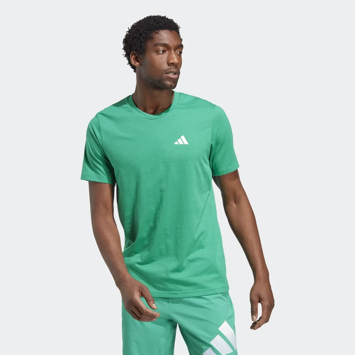 Adidas T-shirt da allenamento Train Essentials Feelready. 2