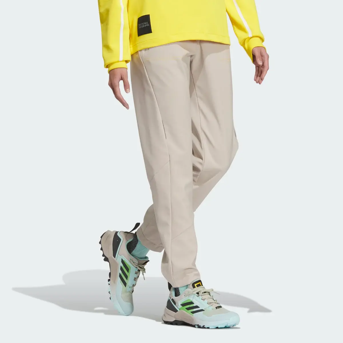 Adidas National Geographic Soft Shell Pantolon. 3