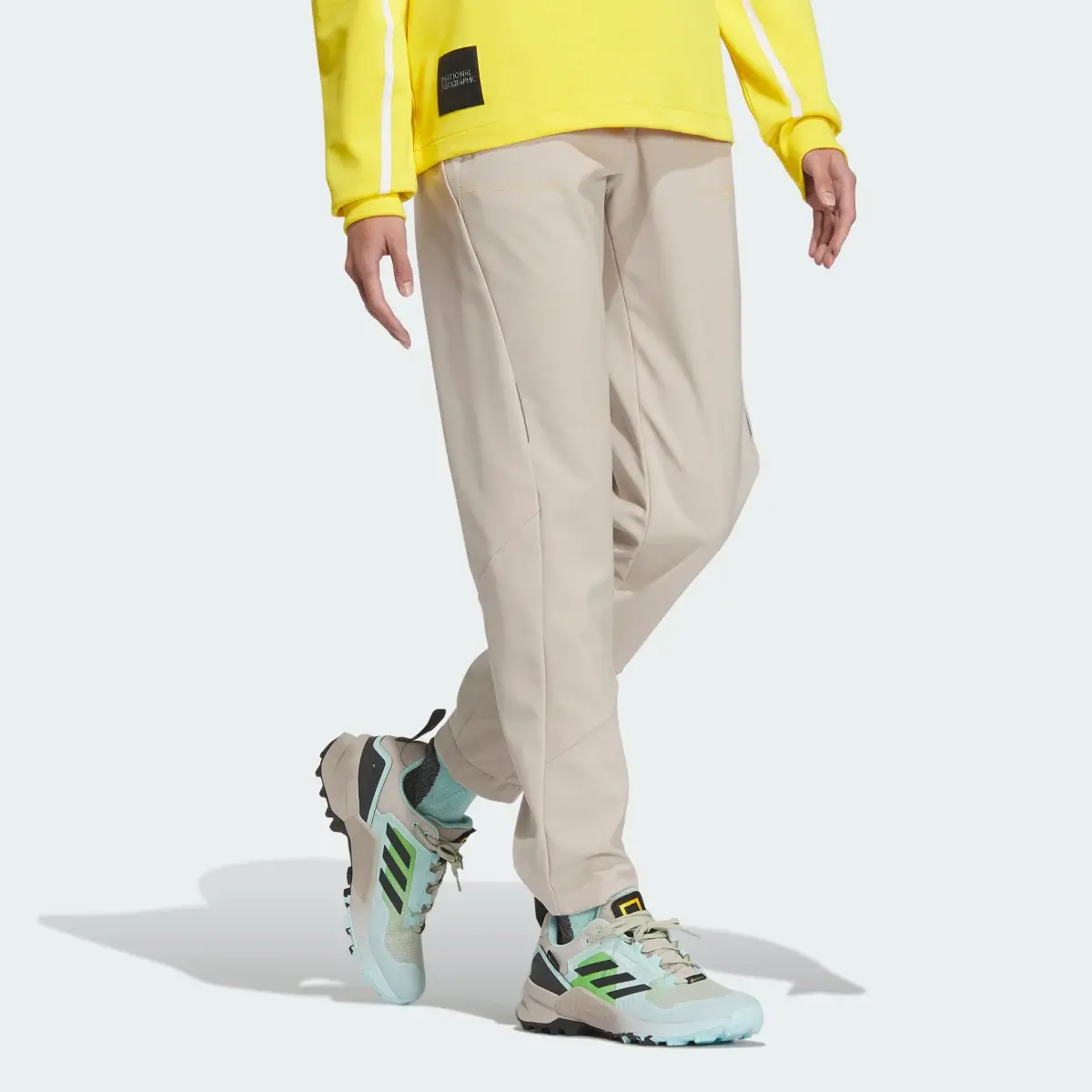 Adidas Pantalon soft shell National Geographic. 3