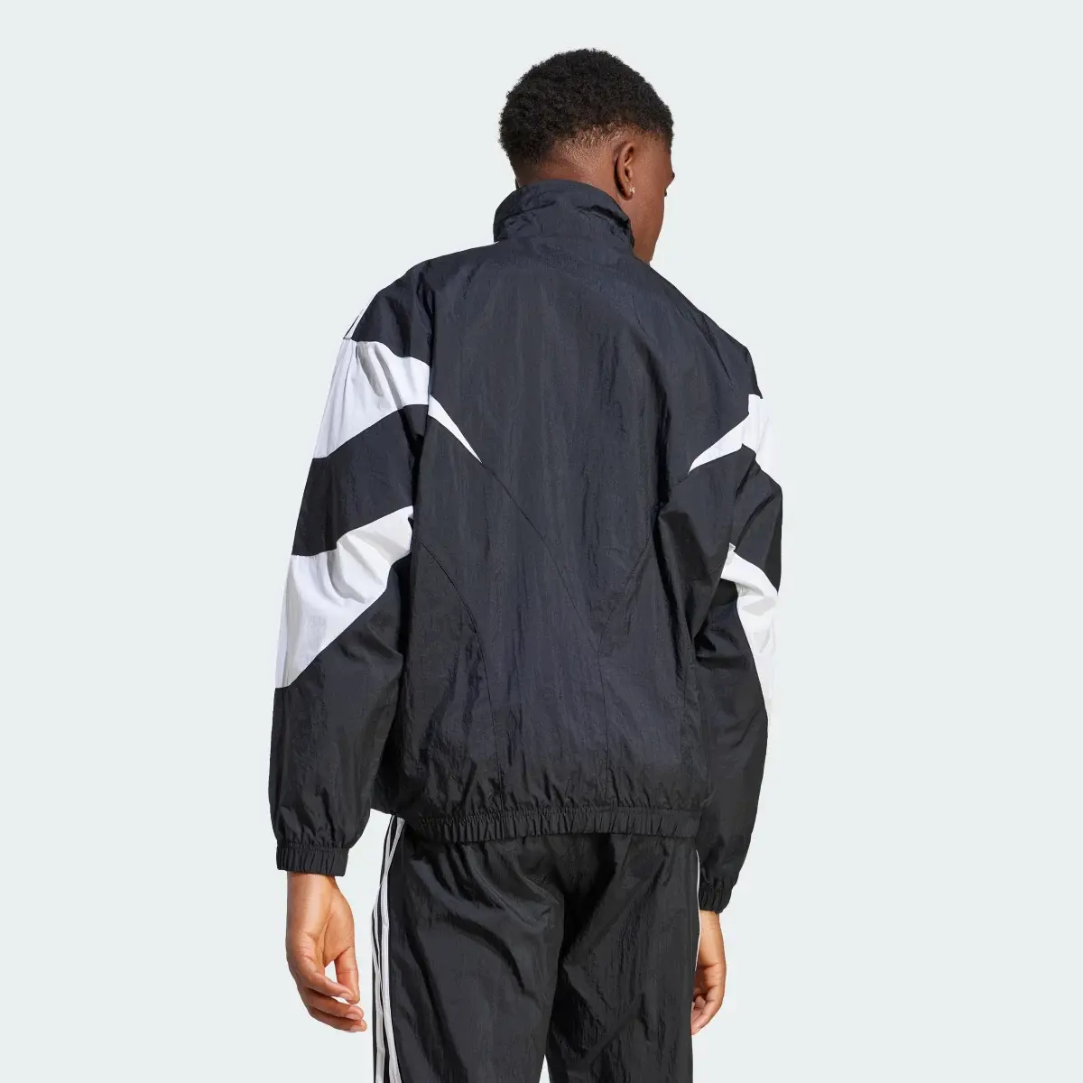 Adidas Rekive Woven Track Jacket. 3