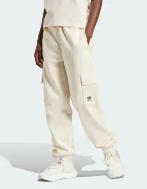 Adidas Pantalon cargo molleton Essentials