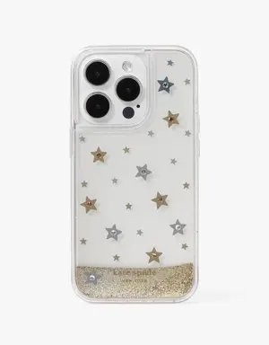 Starlight Liquid Glitter iPhone 14 Pro Case