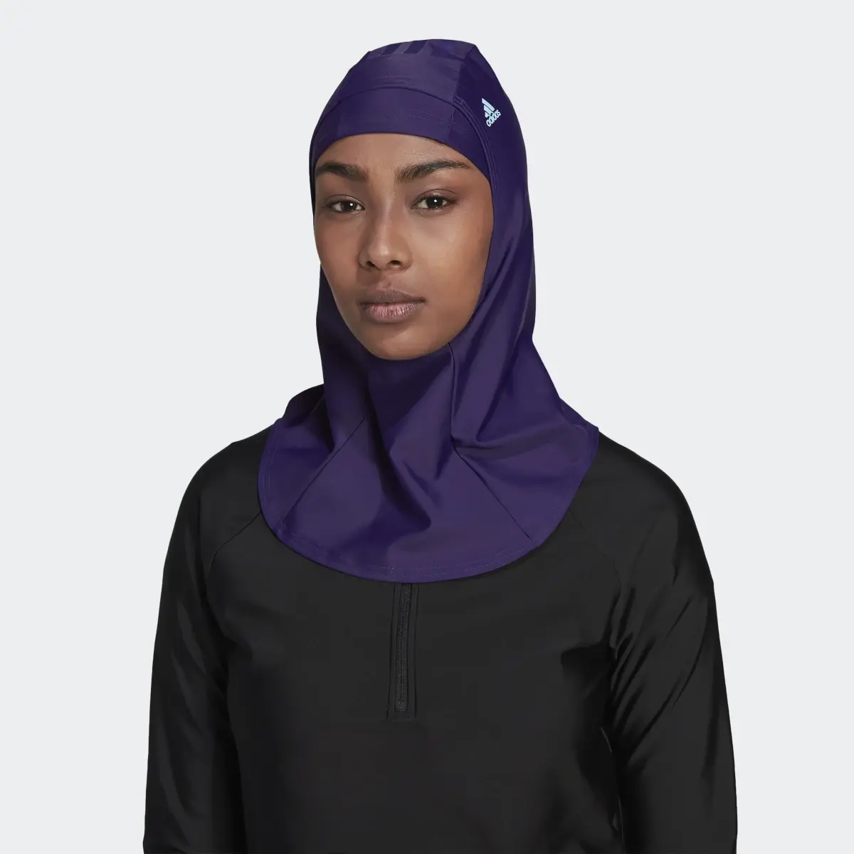 Adidas 3-Stripes Swim Hijab. 1