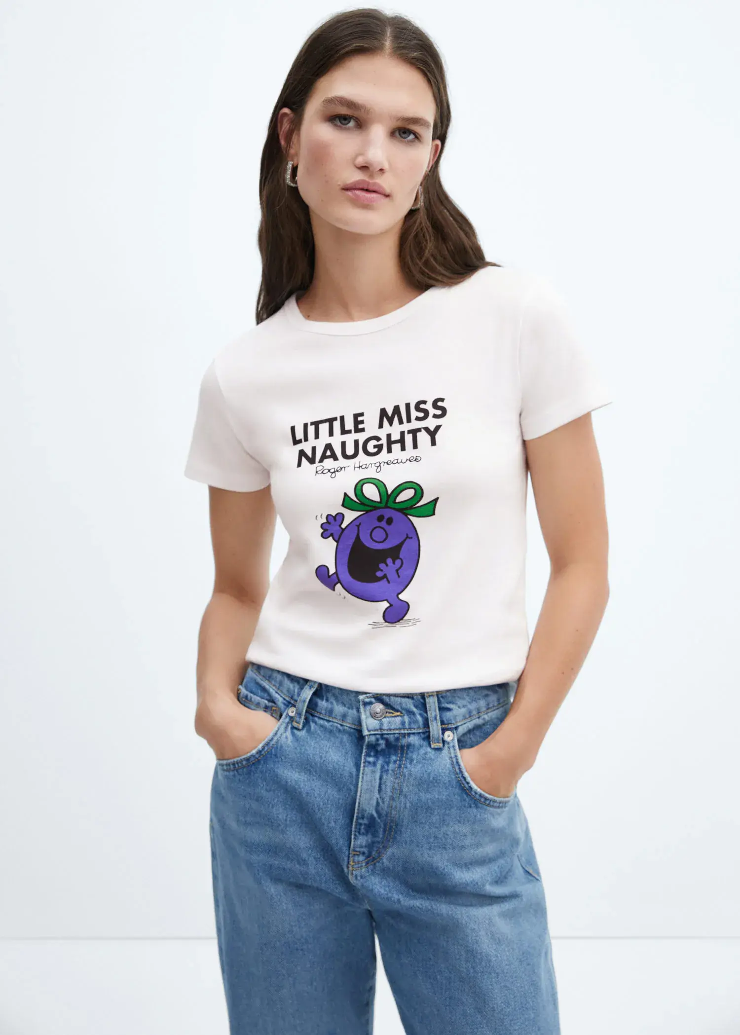 Mango T-shirt Mr Men and Little Miss. 1