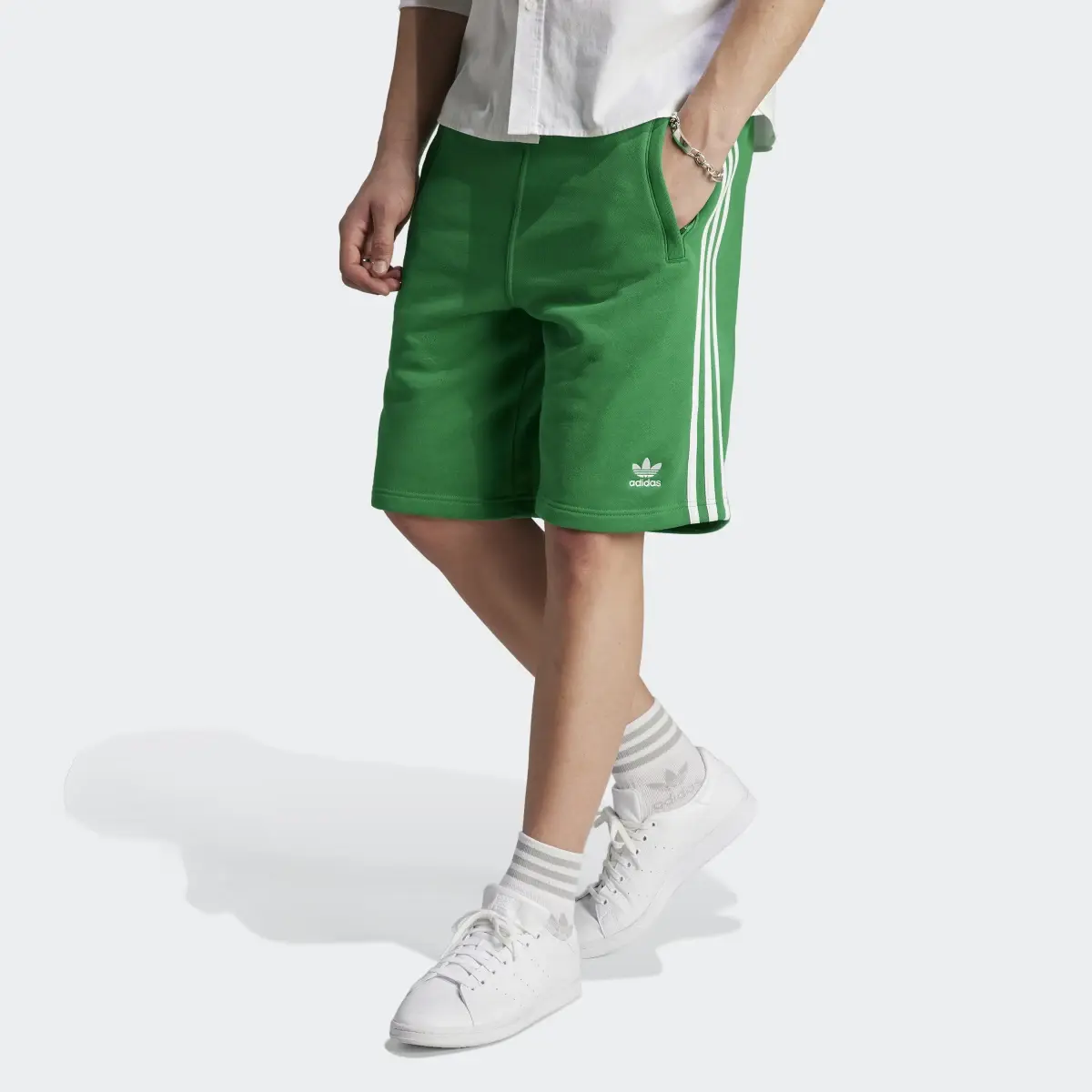Adidas Adicolor Classics 3-Stripes Sweat Shorts. 1