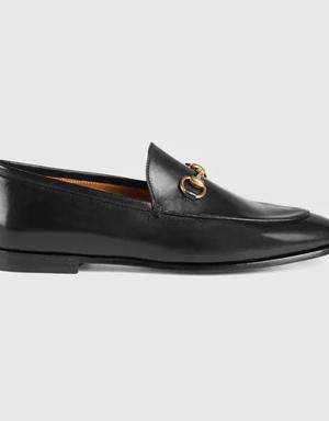 Women's Gucci Jordaan leather loafer