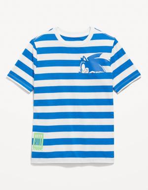 Sonic The Hedgehog™ Gender-Neutral T-Shirt for Kids blue