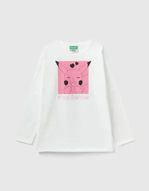 pokémon t-shirt in warm cotton