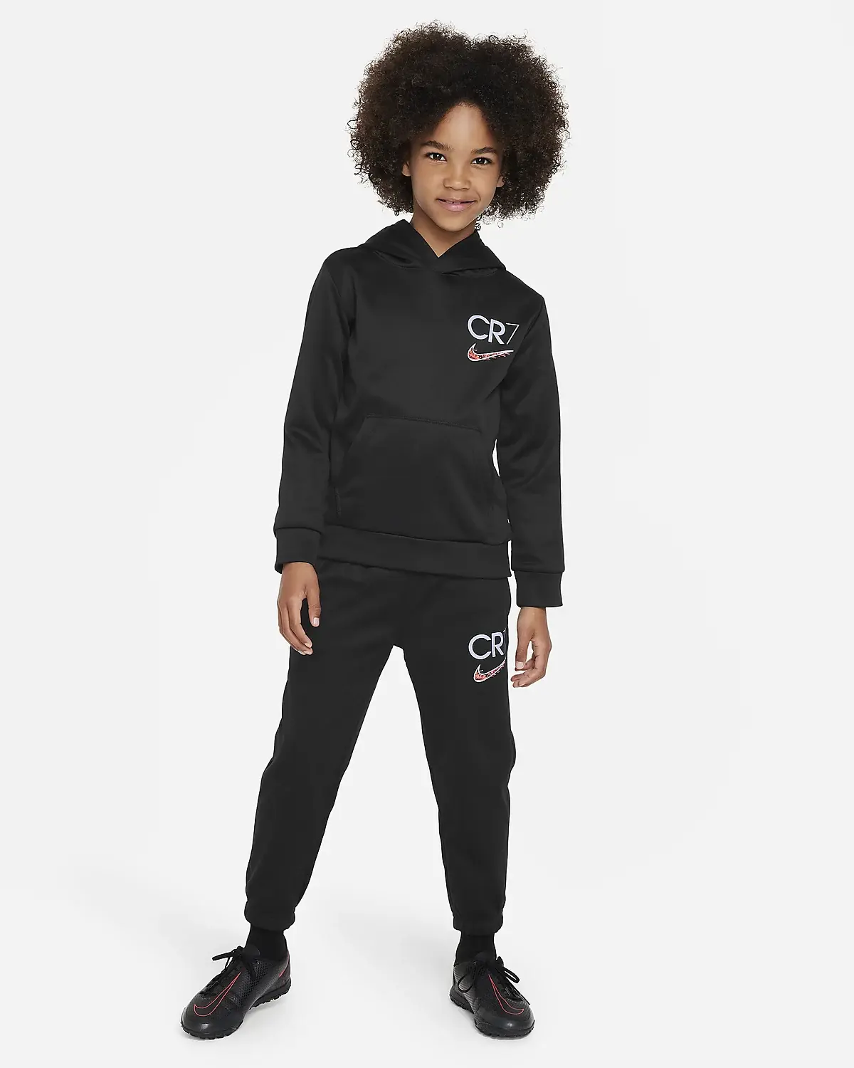 Nike CR7 Dri-FIT Pullover Hoodie and Joggers Set. 1