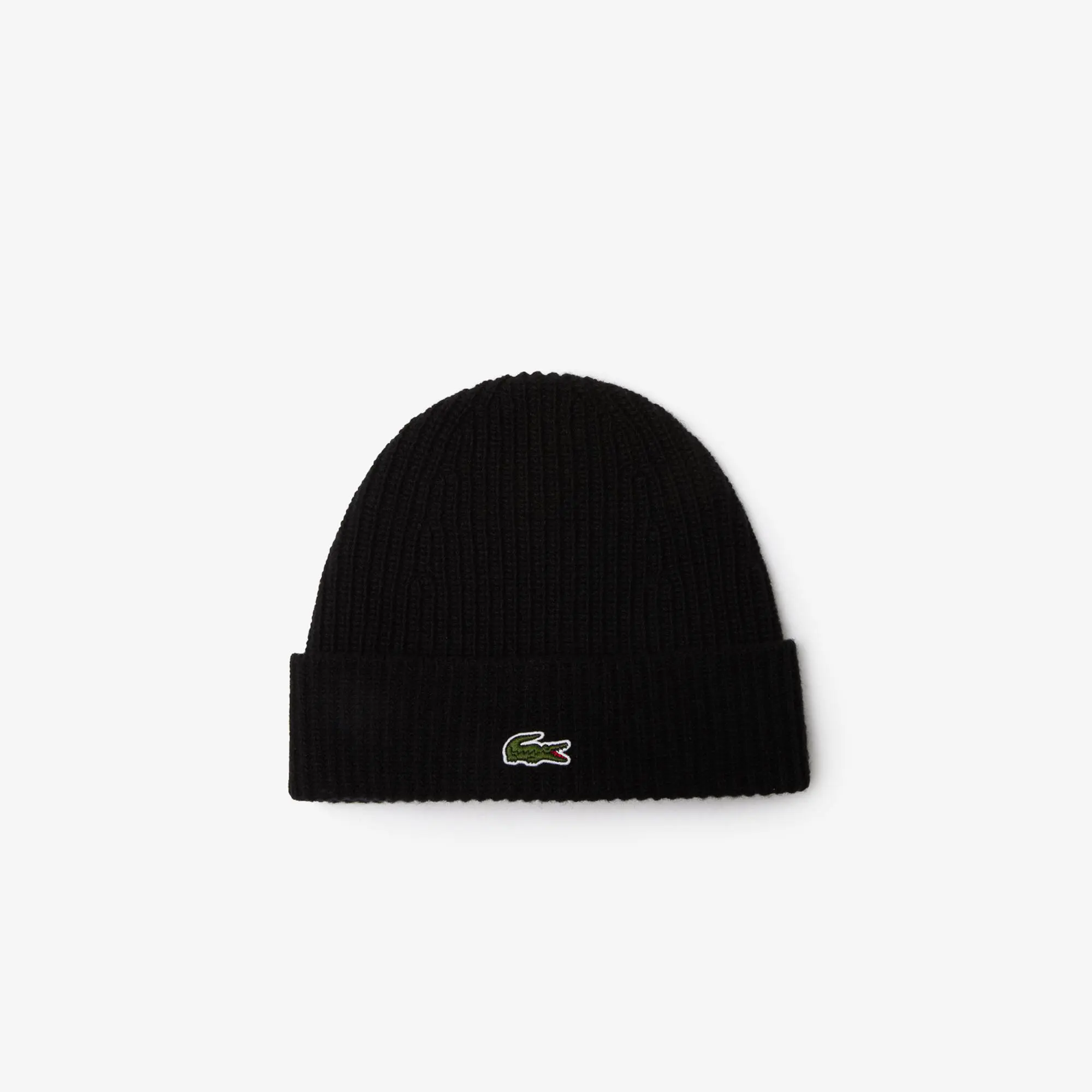 Lacoste Gorro de lã canelada Lacoste unissexo. 1