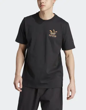 Adidas Graphics Fire Trefoil T-Shirt