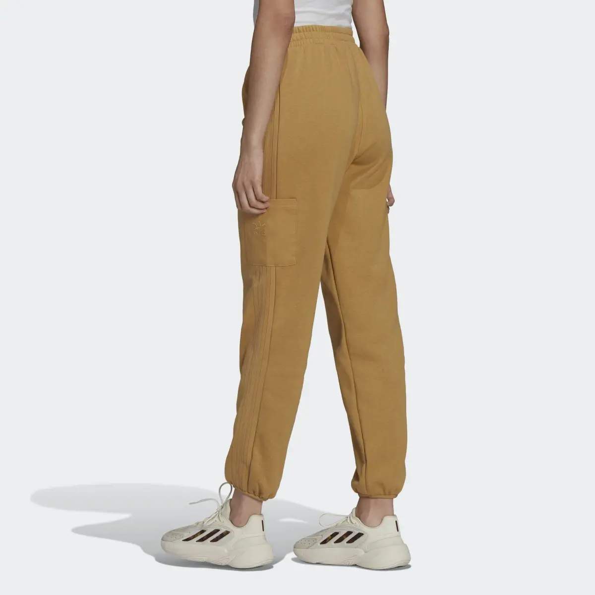 Adidas Cuffed Sweat Pants. 2