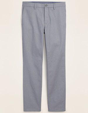 Old Navy Skinny Ultimate Built-In Flex Chino Pants for Men gray