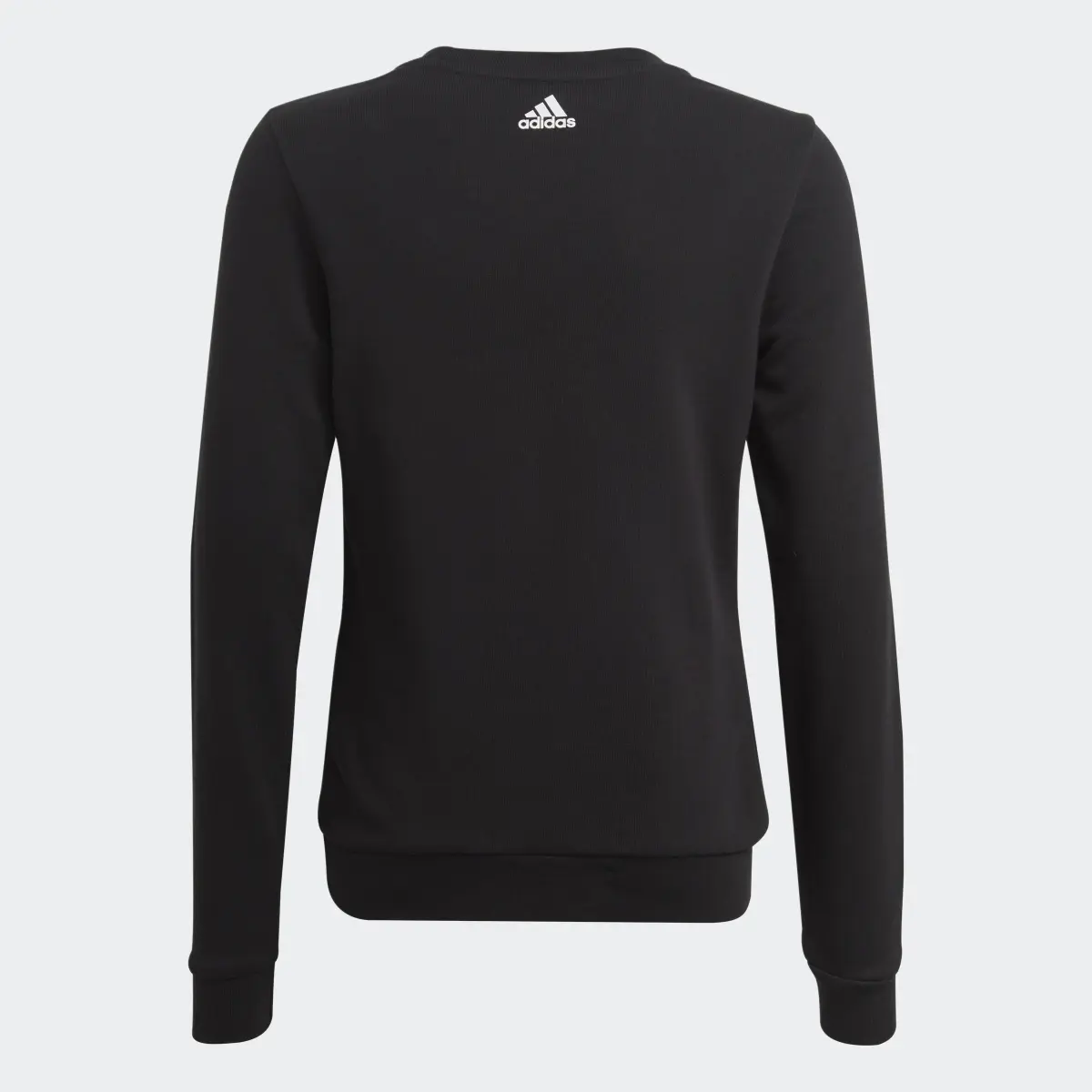 Adidas Essentials Big Logo Cotton Sweatshirt. 2