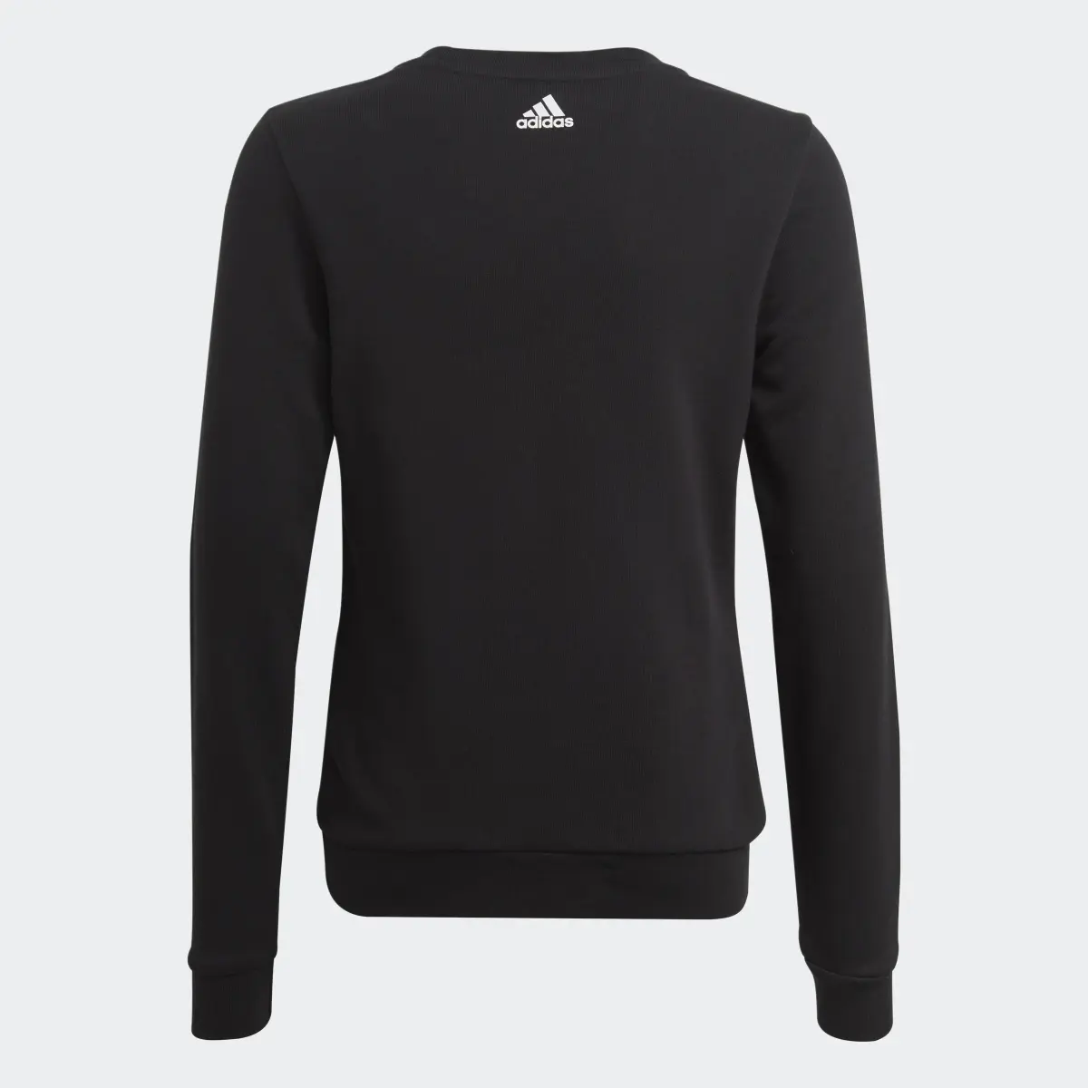 Adidas Sudadera Essentials Logo Grande Algodón. 2