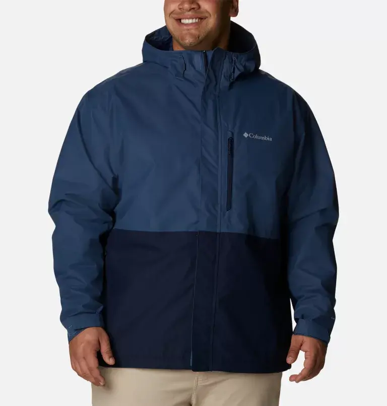 Columbia Men's Hikebound™ Rain Jacket - Big. 2