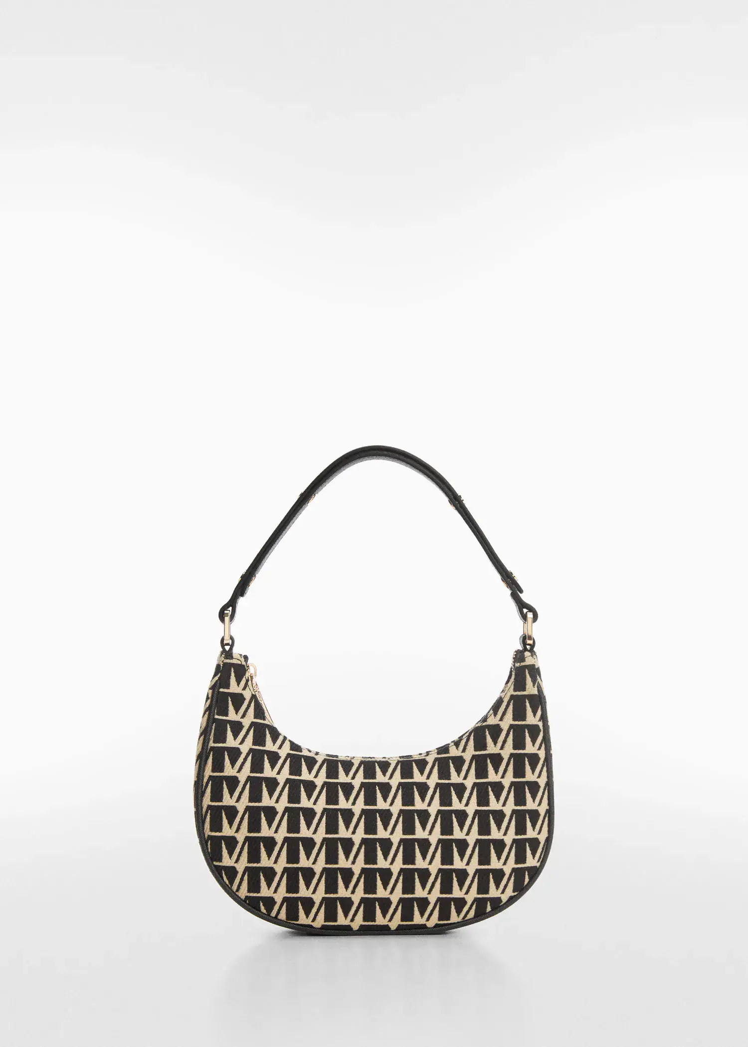 Mango Jacquard shoulder bag. 1