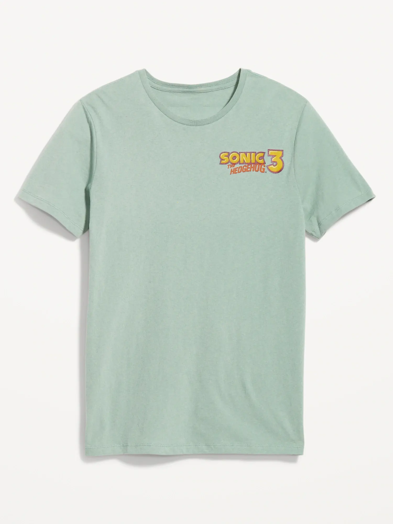 Old Navy Sonic The Hedgehog 3™ Gender-Neutral T-Shirt for Adults blue. 1
