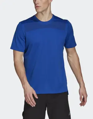 Adidas Workout Front Rack Impact Print Tee