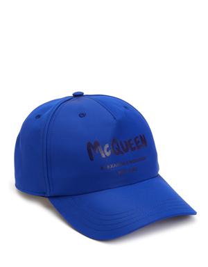 Mavi Logolu Erkek Şapka