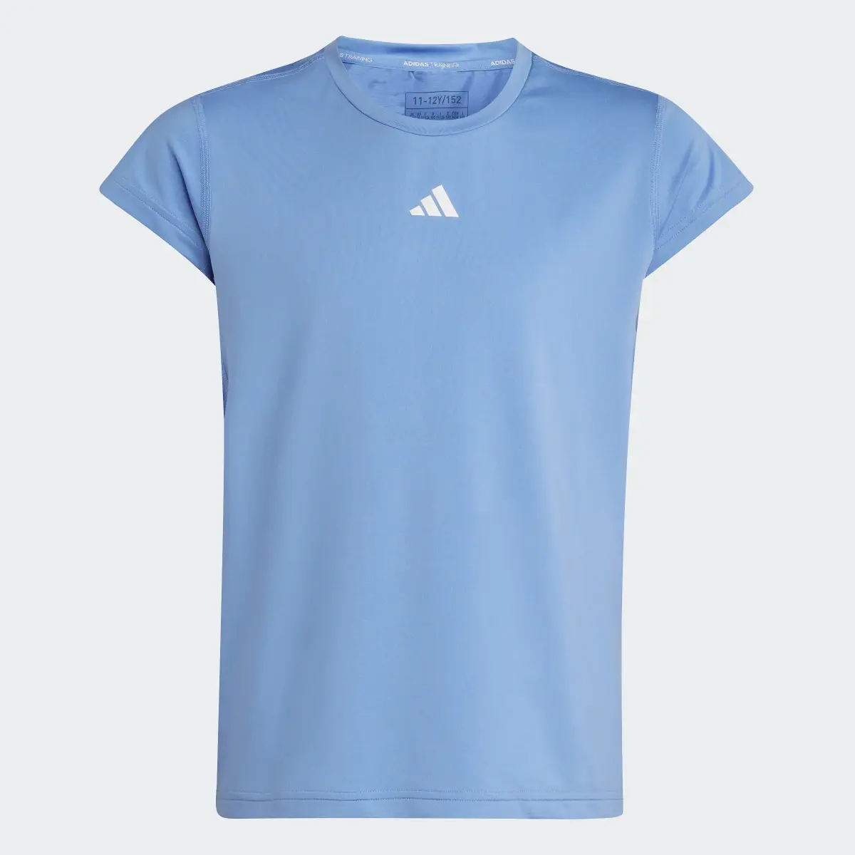 Adidas Playera AEROREADY 3 Franjas. 1