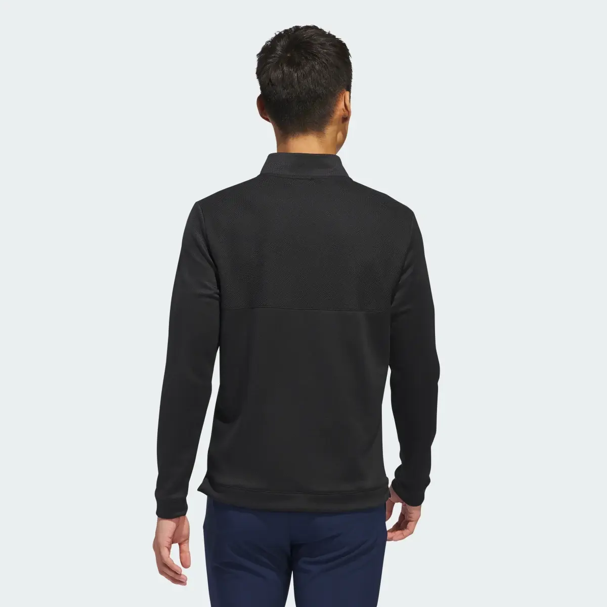 Adidas Ultimate365 Textured Quarter-Zip Top. 3