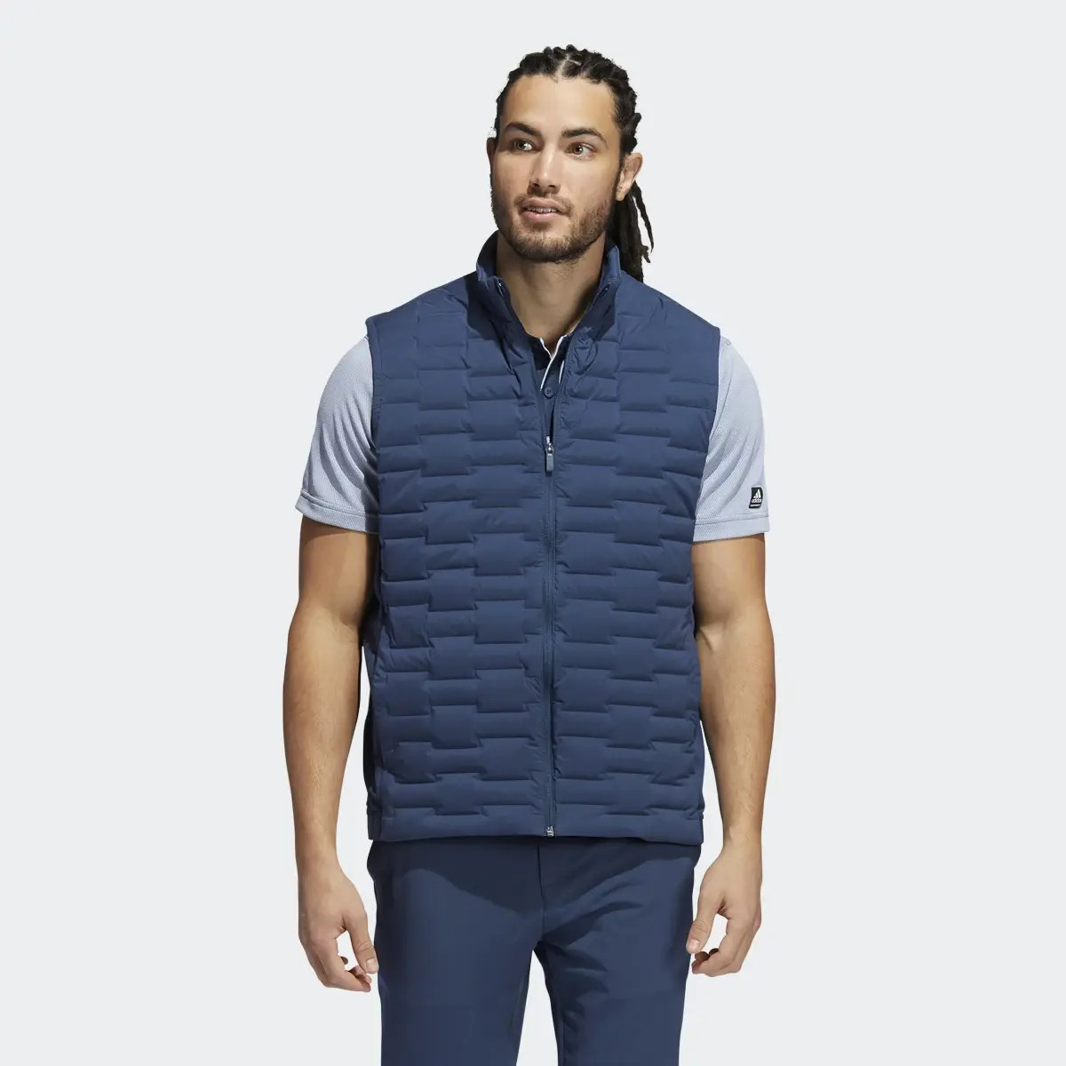 Adidas Frostguard Full-Zip Padded Vest. 2