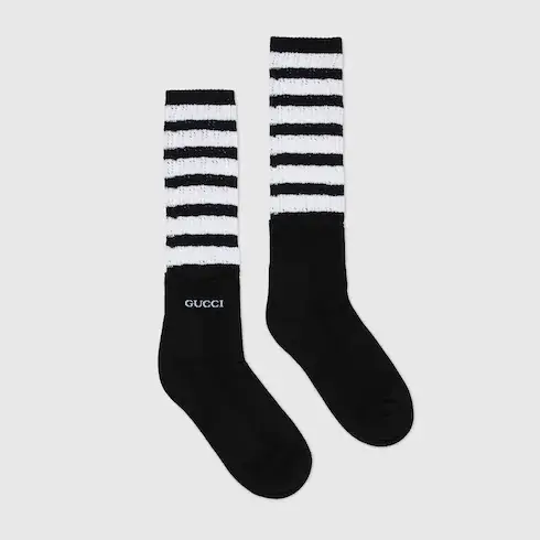 Gucci Cotton blend socks. 2 Gucci Cotton blend socks. 2