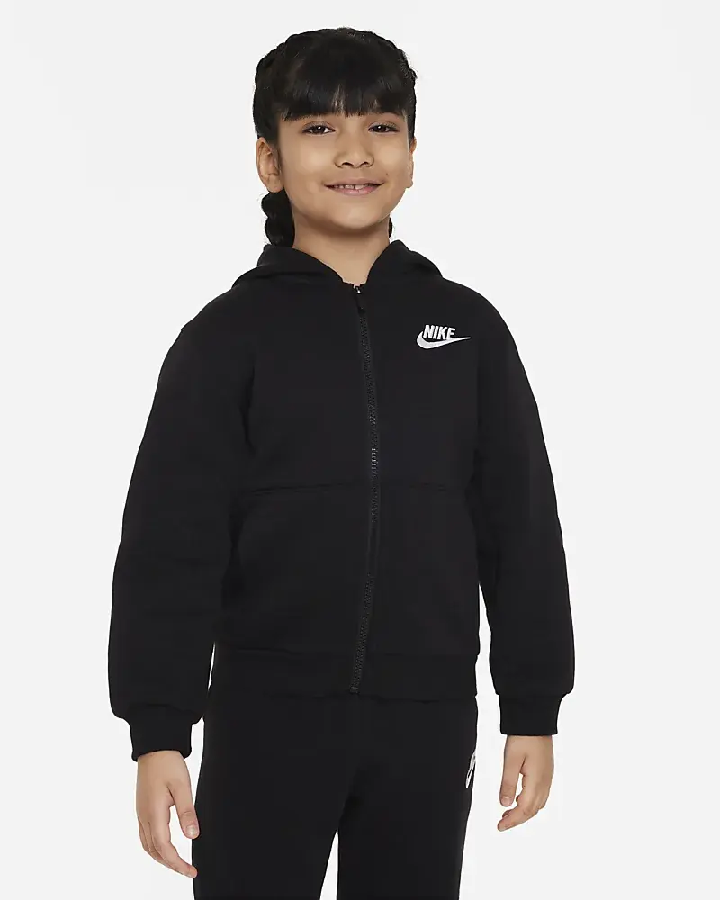 Nike Sportswear Club Fleece Full-Zip. 1