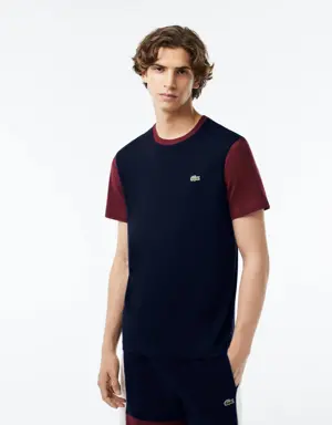 Men's Regular Fit Colorblock Jersey T-Shirt