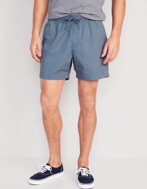 Old Navy OGC Chino Jogger Shorts for Men -- 5-inch inseam blue
