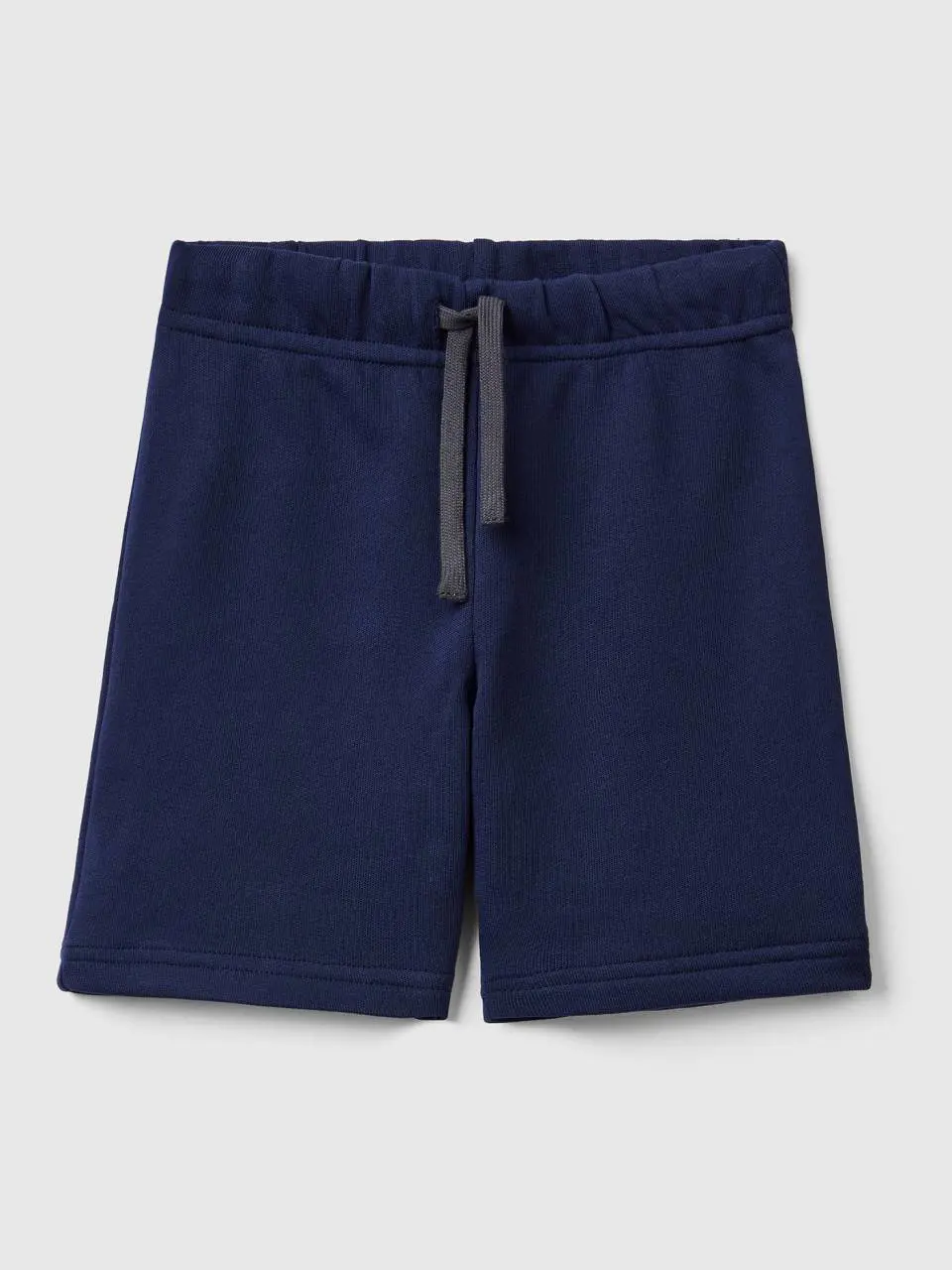 Benetton bermudas in 100% organic cotton sweat. 1