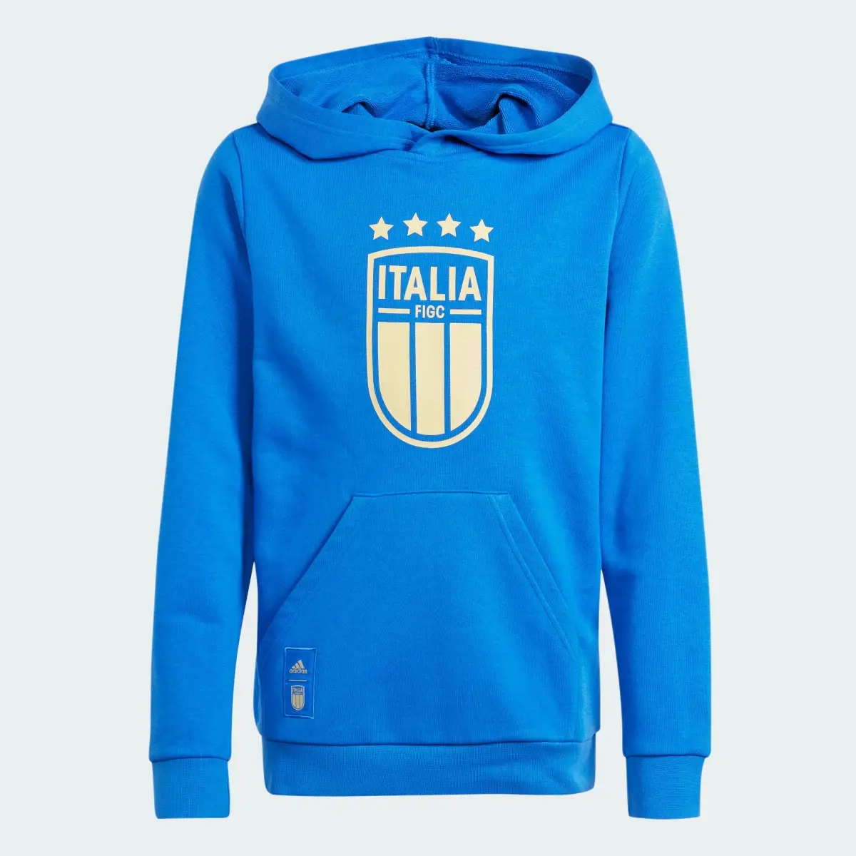 Adidas Sweat-shirt à capuche Italie enfants. 1