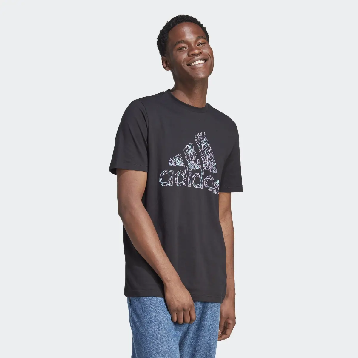 Adidas Sportswear Mystic Fill Tee. 2