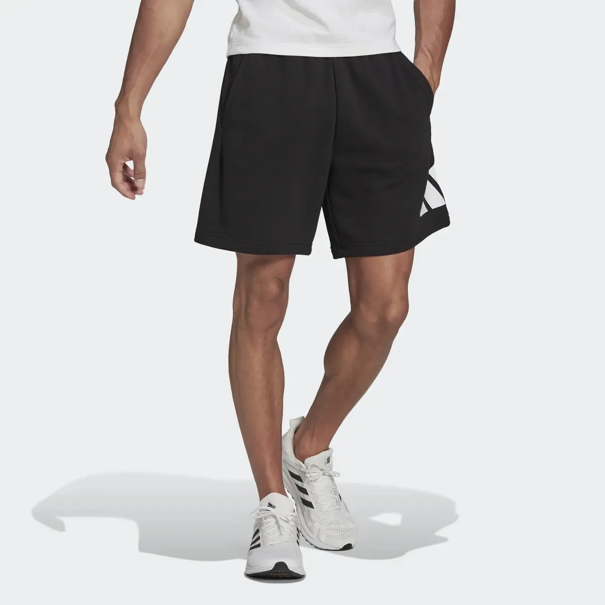 Adidas Future Icons Shorts. 3