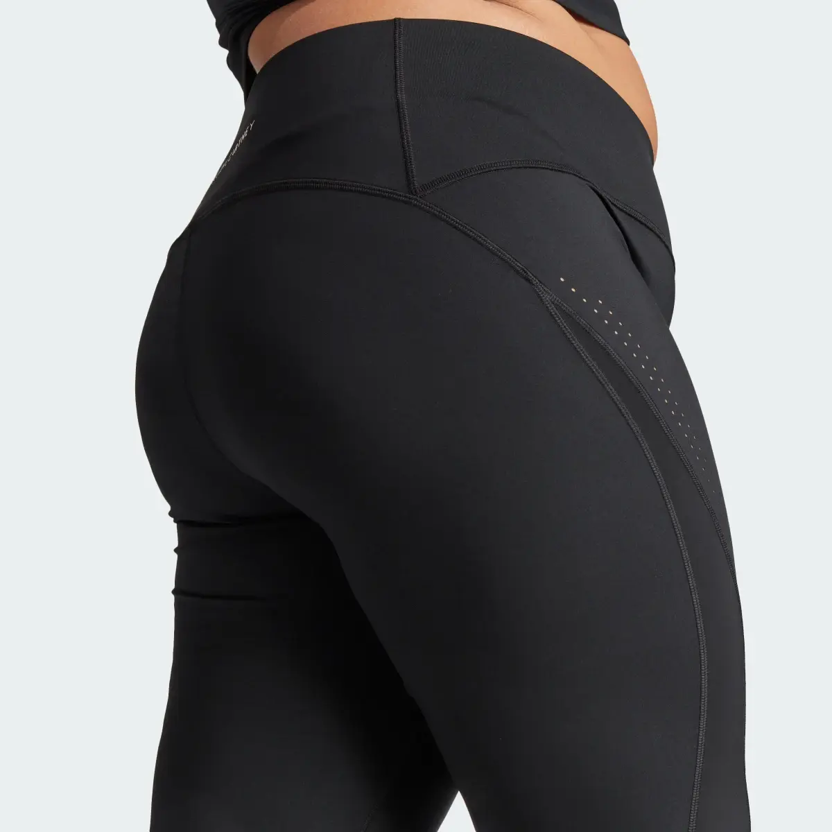 Adidas by Stella McCartney TruePurpose Optime Training Leggings (Plus Size). 2